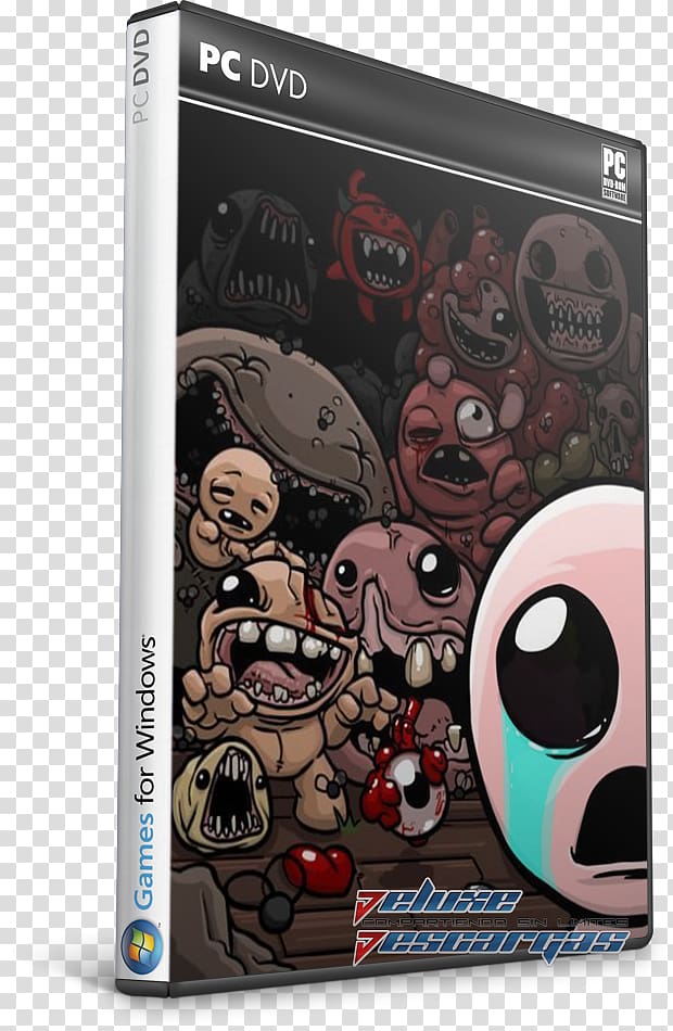The Binding of Isaac: Afterbirth Plus Valkyria Chronicles Video Games, binding of isaac transparent background PNG clipart