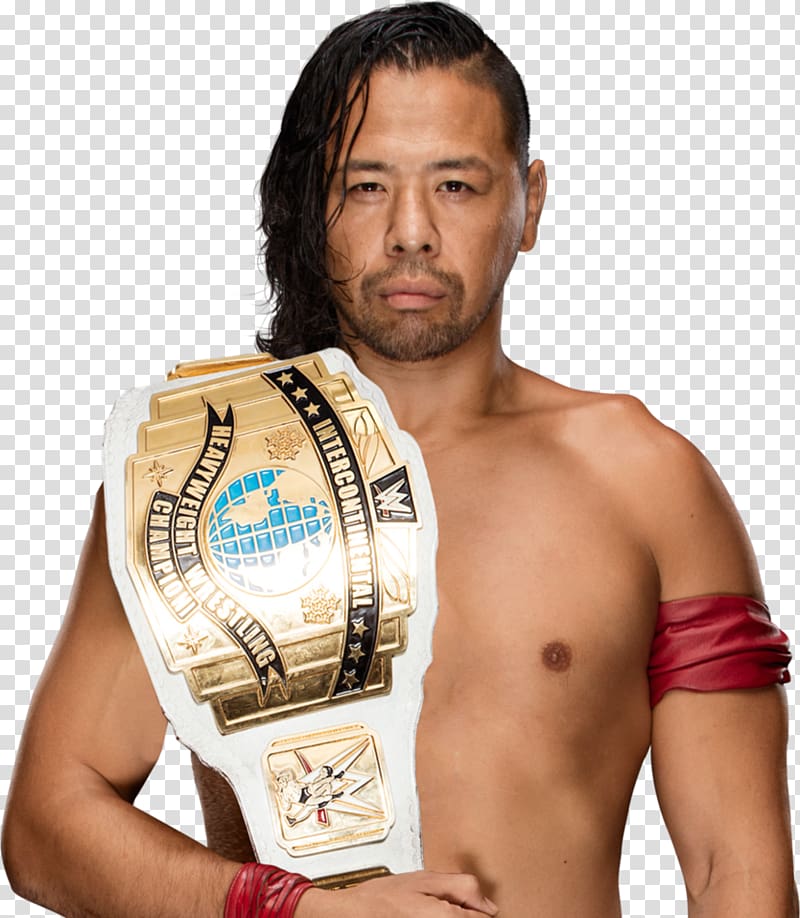 Shinsuke Nakamura WWE SmackDown WWE Championship NXT Championship Professional wrestling, shinsuke nakamura transparent background PNG clipart