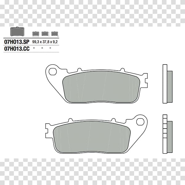 Honda CB1000R Car Brake pad, honda transparent background PNG clipart