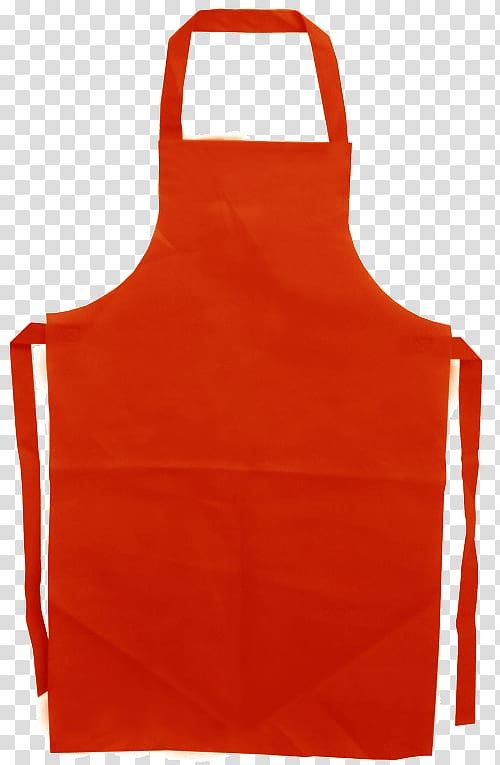 Apron Nonwoven fabric Bolsa ecológica Ecology Red, Seton Identification Products transparent background PNG clipart