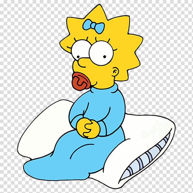 Maggie Simpson Homer Simpson Marge Simpson Bart Simpson Lisa Simpson, Bart Simpson transparent background PNG clipart