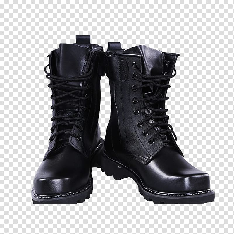 Motorcycle boot T-shirt Combat boot Shoe, Product physical combat boots boots transparent background PNG clipart