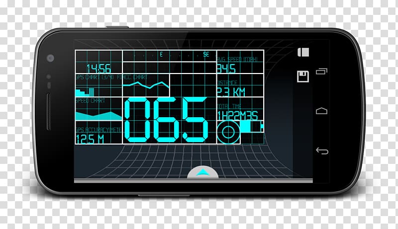 Nexus 7 Android Head-up display, android transparent background PNG clipart