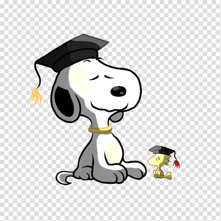 Snoopy Wood Graduation ceremony Peanuts , Graduates transparent background PNG clipart