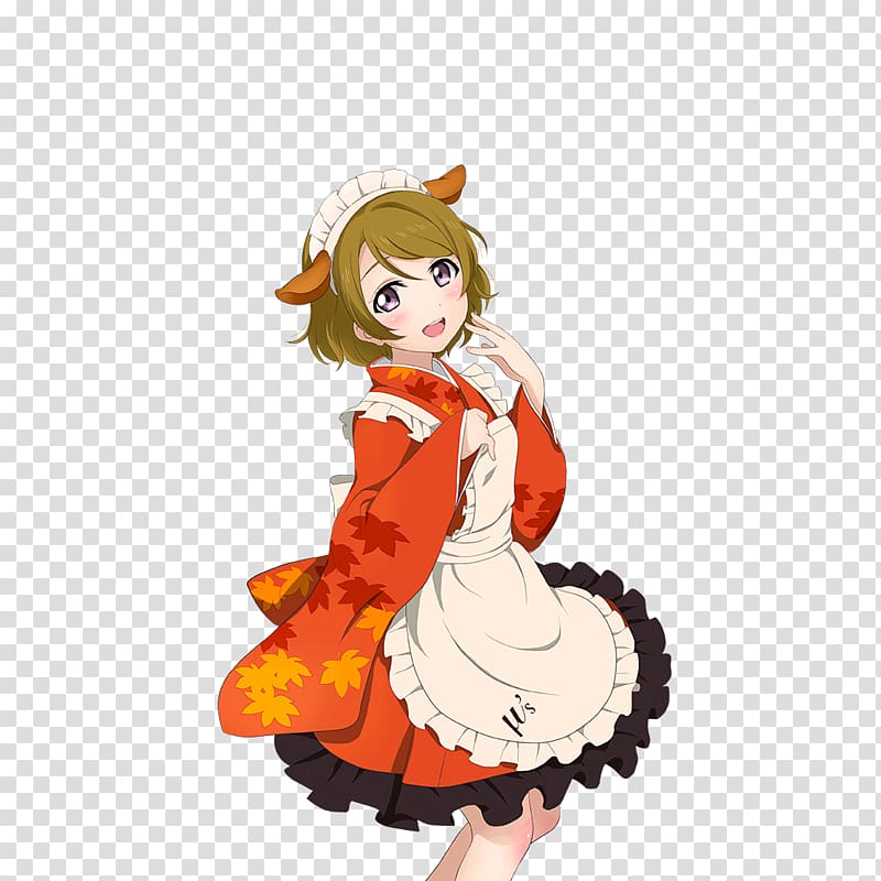 Love Live! School Idol Festival Hanayo Koizumi Costume Clothing Cosplay, cosplay transparent background PNG clipart