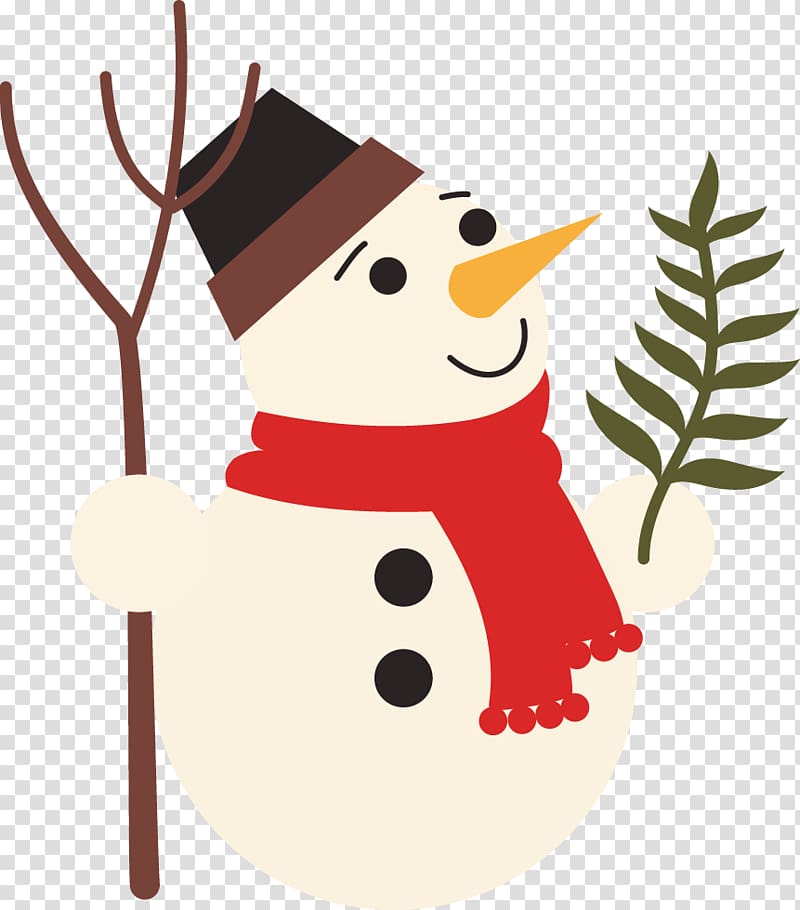 Ded Moroz Snegurochka Santa Claus Christmas Snowman, Snowman transparent background PNG clipart