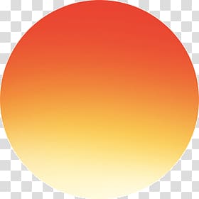 red sun transparent background PNG clipart