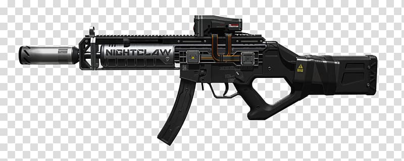 Alliance of Valiant Arms Assault rifle AK-47 Heckler & Koch MP5 Firearm, assault rifle transparent background PNG clipart