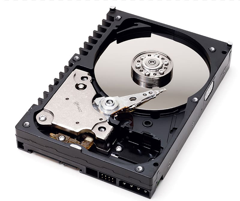 Hard Drives Disk storage Data recovery Data storage Serial ATA, hard disc transparent background PNG clipart
