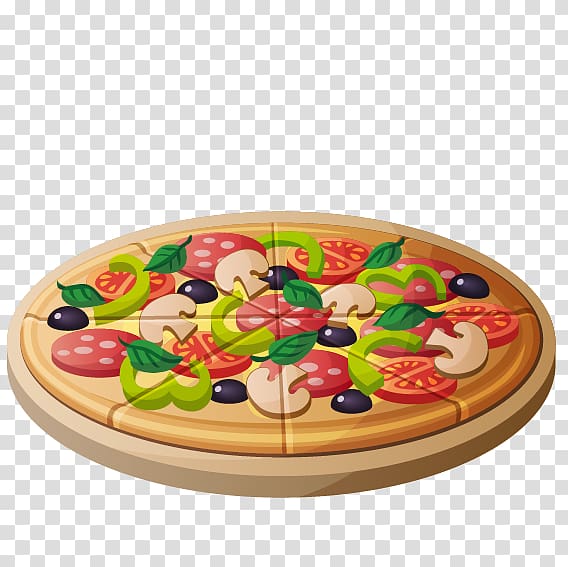 Pizza Hut Fast food , Delicious Pizza transparent background PNG clipart