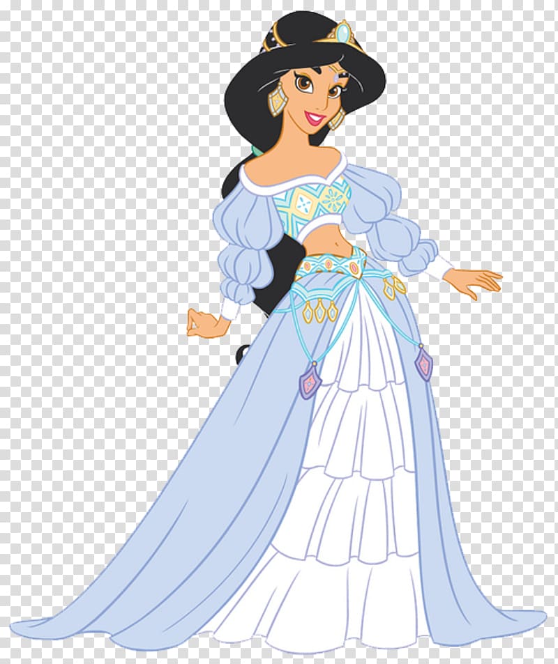 Princess Jasmine Tiana Rapunzel Ariel Disney Princess, princess jasmine transparent background PNG clipart