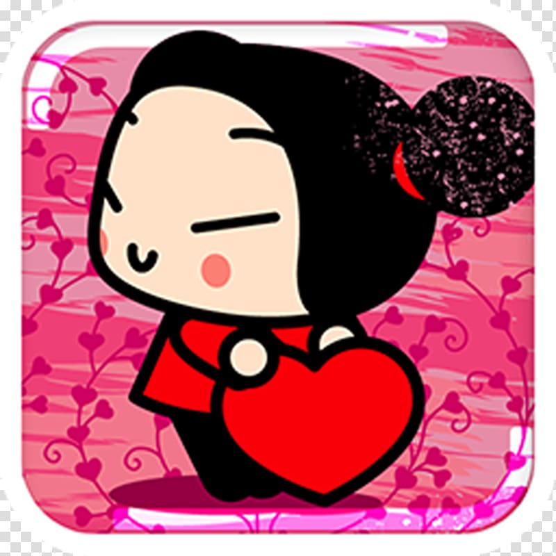 Pucca n' Friend Android Animated film, android transparent background PNG clipart