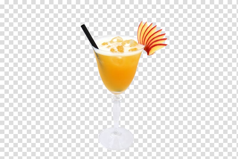 Cocktail garnish Harvey Wallbanger Batida Non-alcoholic drink, cocktail transparent background PNG clipart