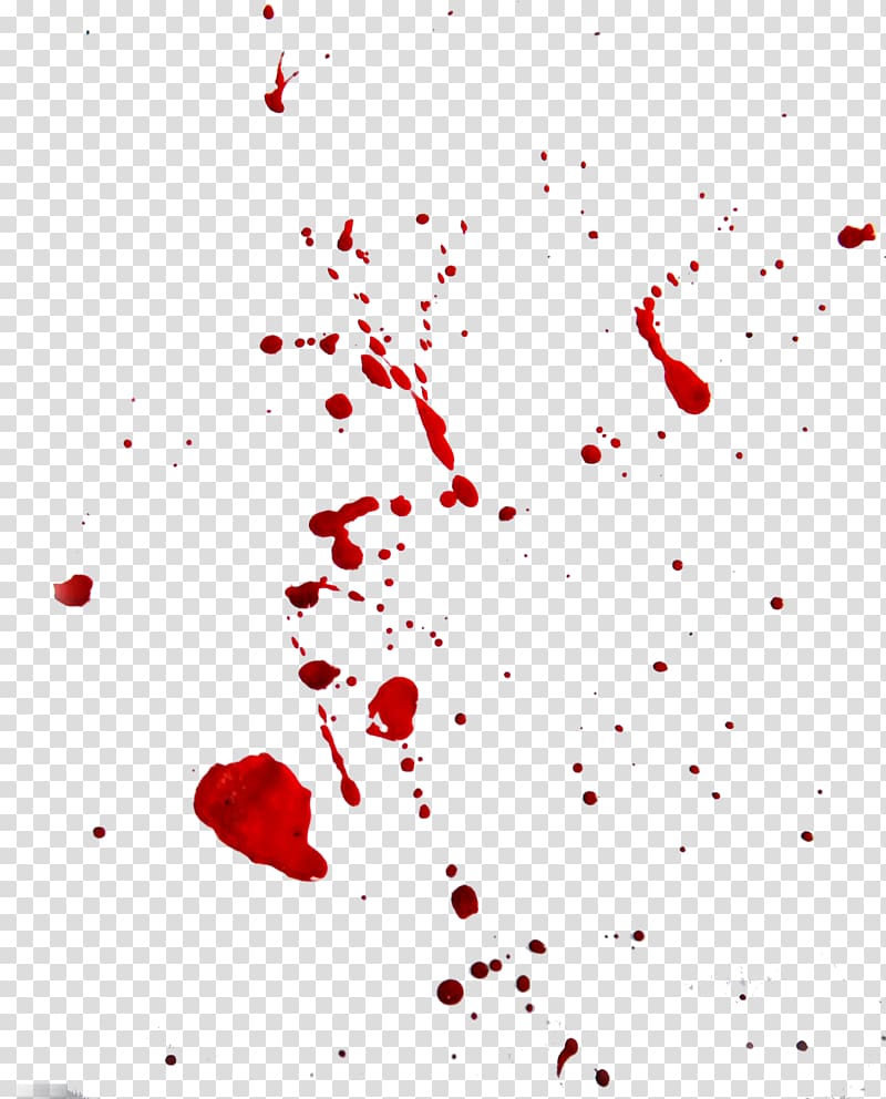 blood stain, Bloodstain pattern analysis , Blood Splatter HD transparent background PNG clipart