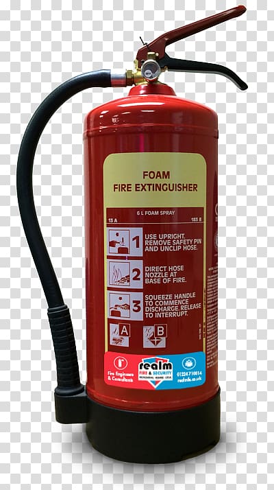 Fire Extinguishers Conflagration Trigger Mechanism, Water Resistant Mark transparent background PNG clipart