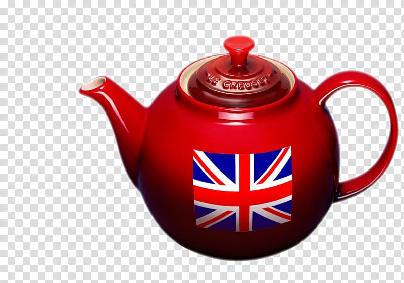 Teapot Kettle Mug Le Creuset, english Conversation transparent background PNG clipart