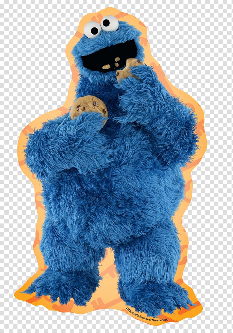Happy Birthday, Cookie Monster Big Bird Chocolate chip cookie Ernie, cookies transparent background PNG clipart
