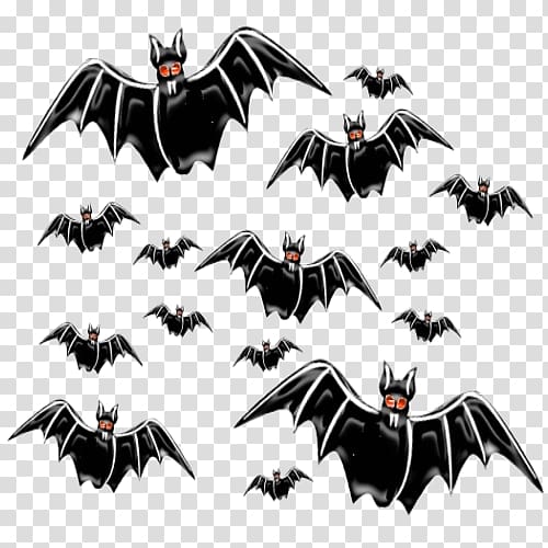 Halloween Bat animation GIF, Halloween transparent background PNG clipart