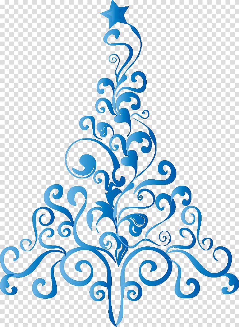 Christmas tree Blue, arboles transparent background PNG clipart