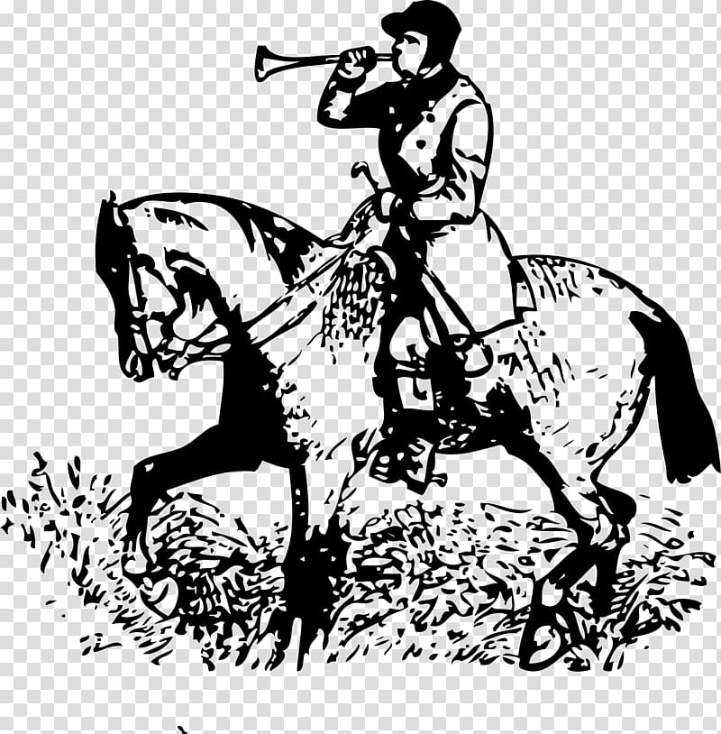 Hunting , rider transparent background PNG clipart