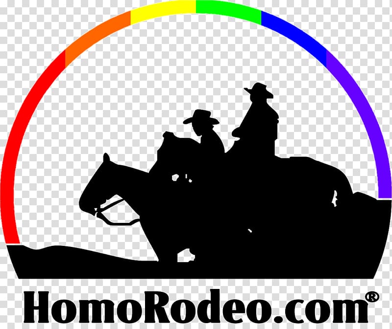 Cowboy International Gay Rodeo Association Horse, International Gay Rodeo Association transparent background PNG clipart