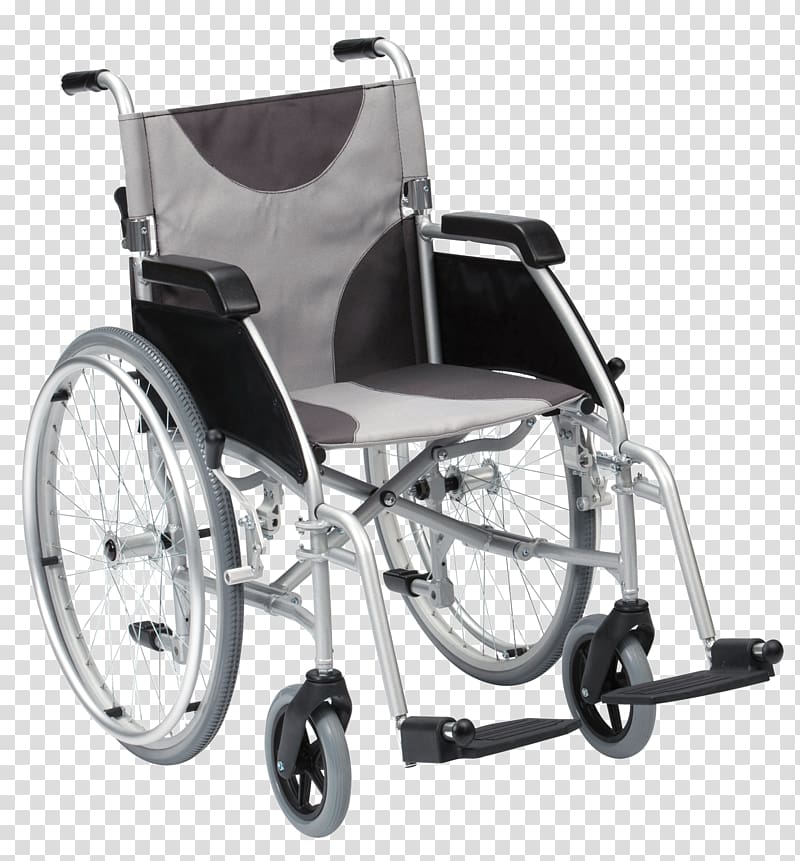 Wheelchair transparent background PNG clipart