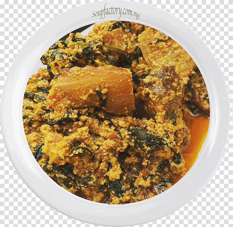 Undhiyu Nigerian cuisine Eba Efo riro Egusi, Soup Kitchen transparent background PNG clipart