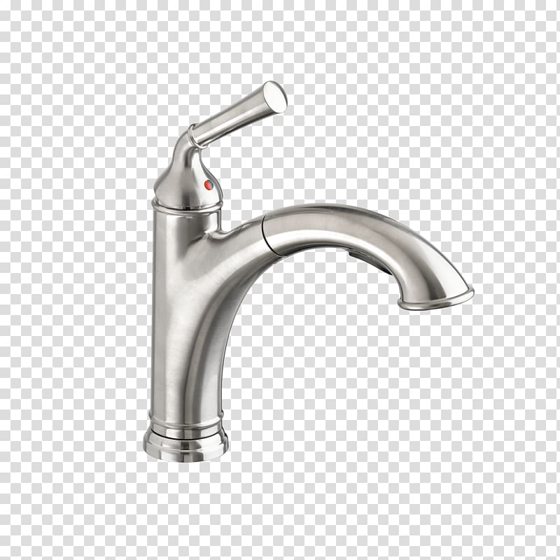 Tap Bathtub Sink Stainless steel Kitchen, faucet transparent background PNG clipart
