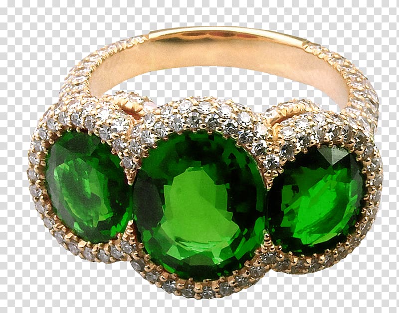 Ring Gemstone, Emerald Ring transparent background PNG clipart