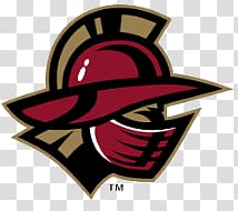 red and brown helmet illustration, Atlanta Gladiators Head Logo transparent background PNG clipart