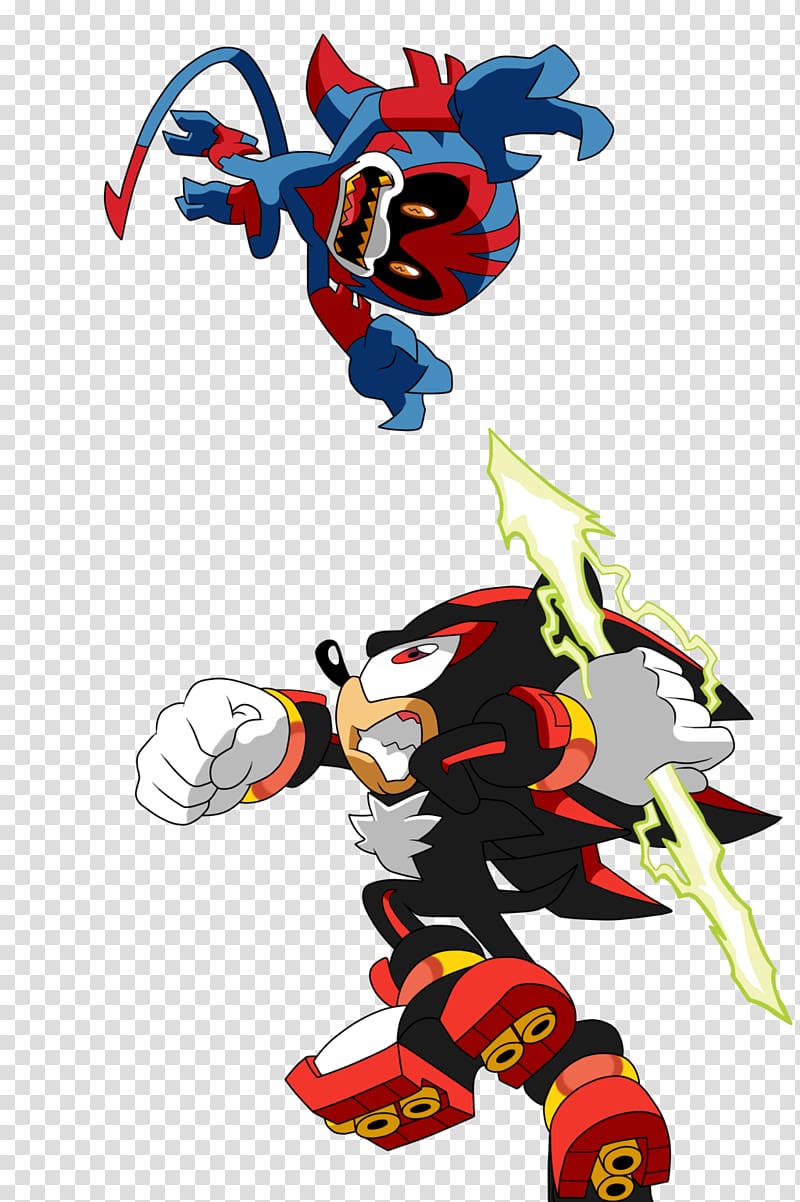 Shadow The Hedgehog Metal Sonic Espio The Chameleon Super Shadow