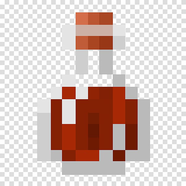 Minecraft: Pocket Edition Potion Item Video game, Minecraft transparent background PNG clipart