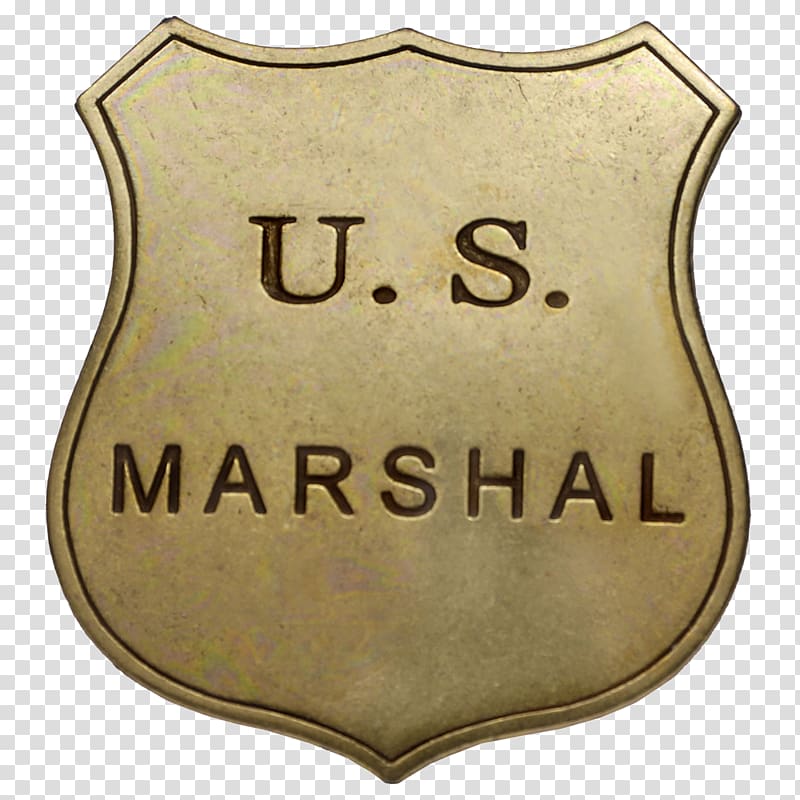 Tombstone American frontier Badge United States Marshals Service Sheriff, Sheriff transparent background PNG clipart