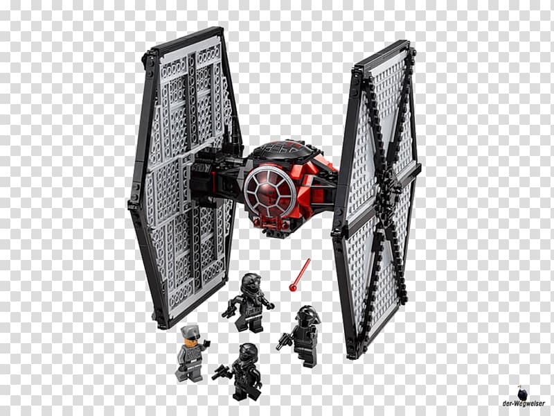 LEGO 75101 Star Wars First Order Special Forces TIE fighter Lego Star Wars: The Force Awakens, star wars transparent background PNG clipart