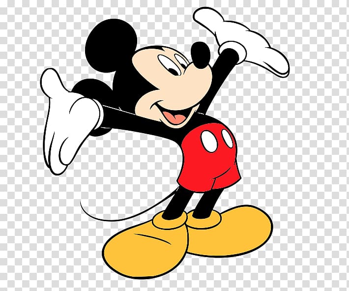 Mickey Mouse The Walt Disney Company Animated cartoon , mighty mouse transparent background PNG clipart
