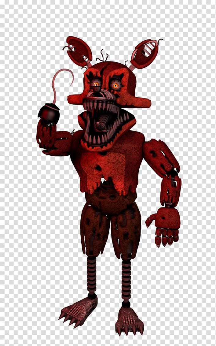 Nightmare Foxy png images