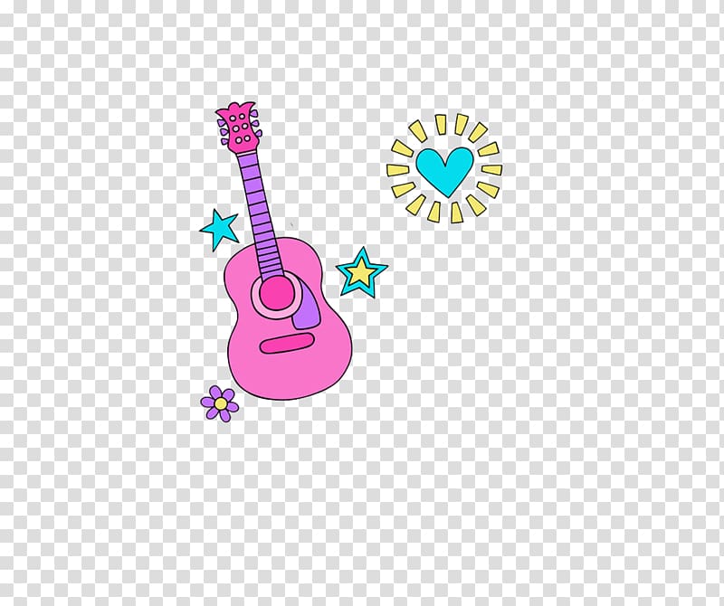 Guitar , Guitar Star transparent background PNG clipart