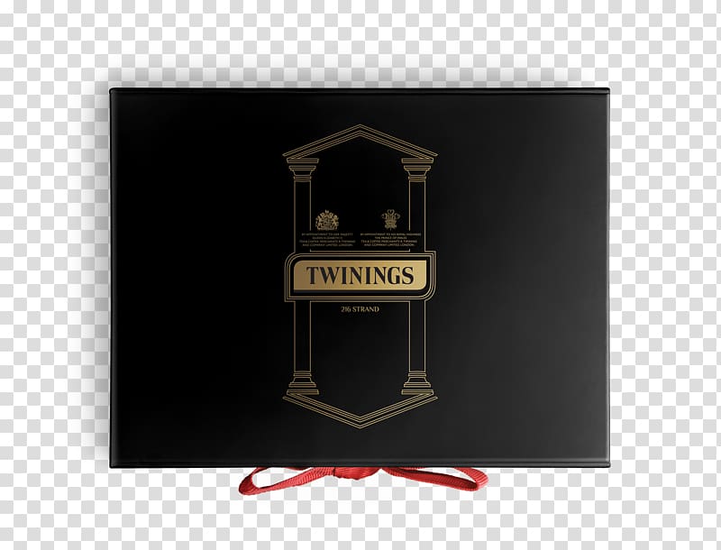 Twinings Box Gift Ribbon Tea, british afternoon tea transparent background PNG clipart