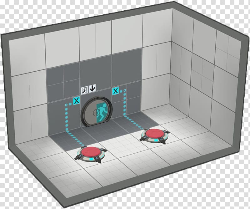 Portal 2 AND gate Logic gate Puzzle, others transparent background PNG clipart