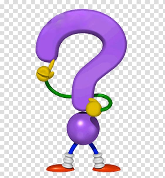 No Ni Ga Ha, Perspective purple question mark transparent background PNG clipart