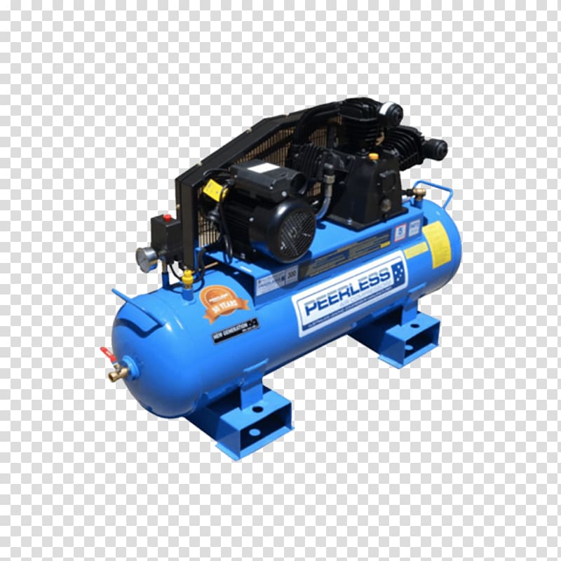 Compressor de ar High-pressure area Three-phase electric power, air Compressor transparent background PNG clipart