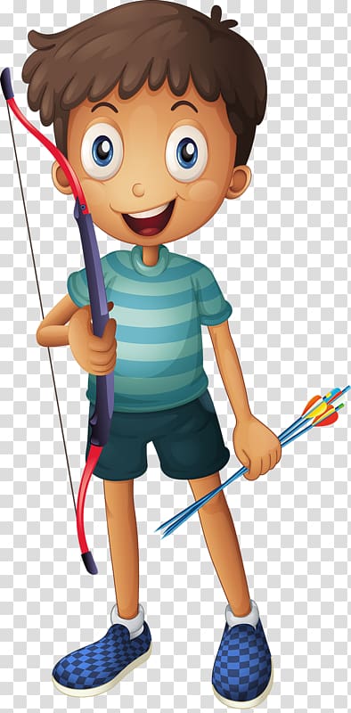 graphics Illustration Drawing, Cartoon Archery Training transparent background PNG clipart