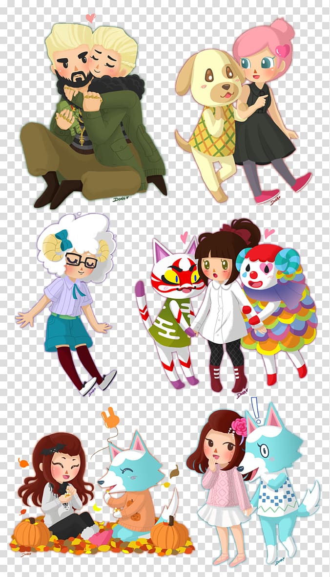 Animal Crossing: New Leaf Animal Crossing: City Folk Animal Crossing: Wild World Animal Crossing: Amiibo Festival, others transparent background PNG clipart