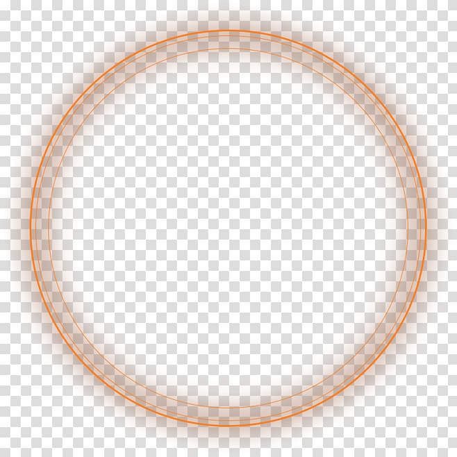 luminous circle transparent background PNG clipart