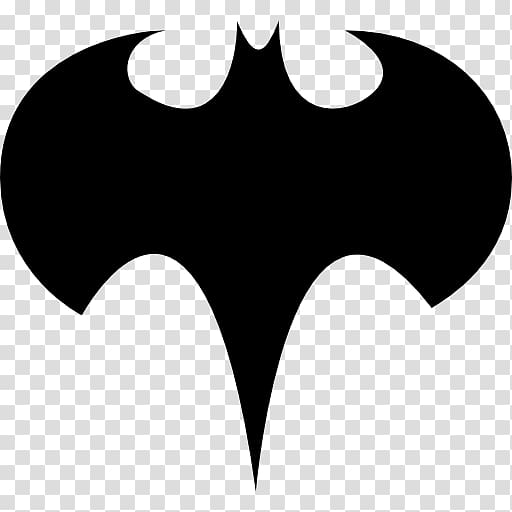 Batman Silhouette Logo , batman transparent background PNG clipart