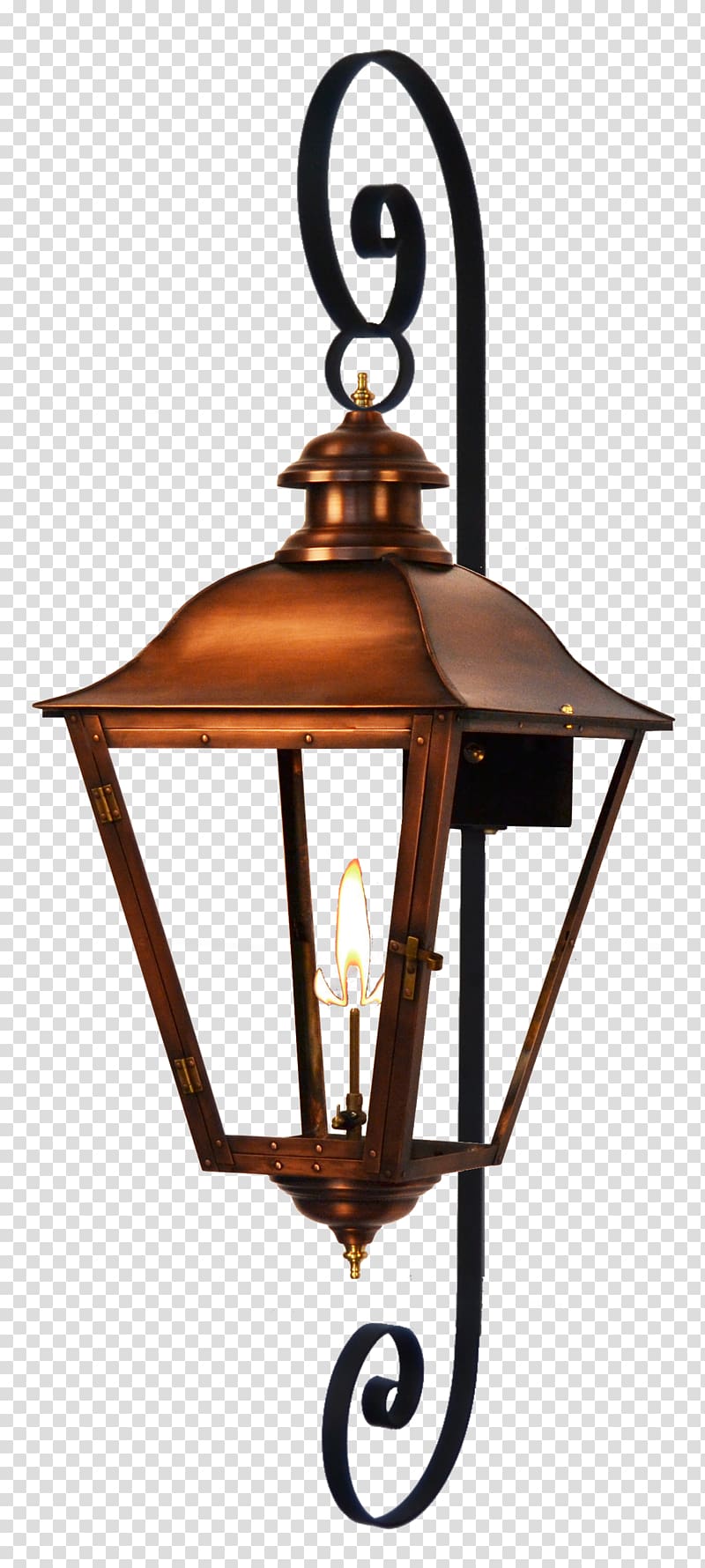 Gas lighting Light fixture Lantern Sconce, light transparent background PNG clipart