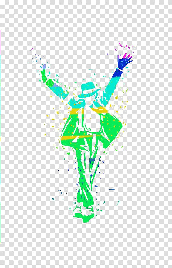 Dangerous World Tour The Ultimate Collection The Collection Album Off the Wall, Painted silhouette figures transparent background PNG clipart