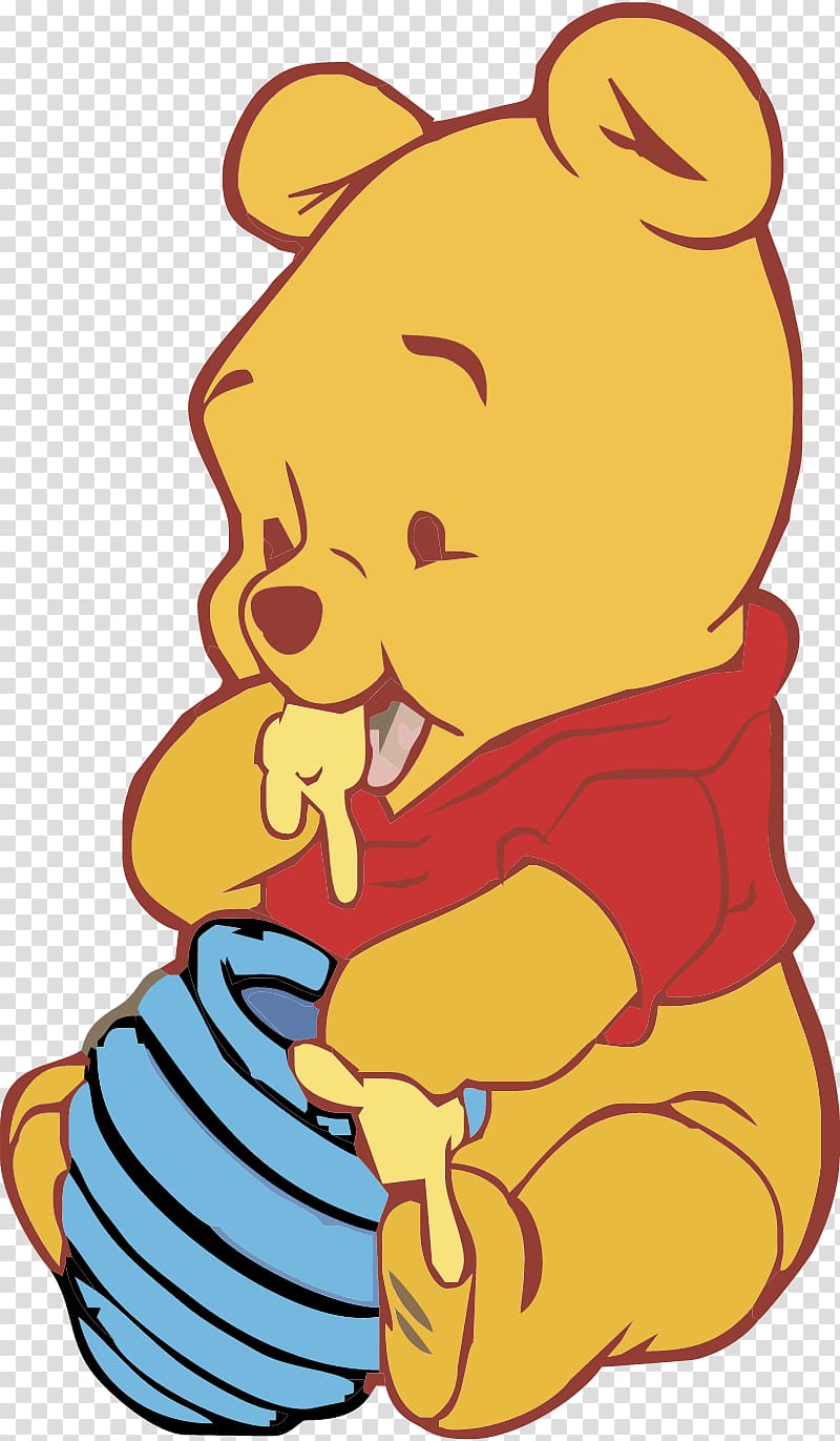 Winnie the Pooh Cdr Logo The Walt Disney Company, winnie transparent background PNG clipart