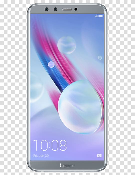Huawei 华为 Smartphone RAM glacier grey, smartphone transparent background PNG clipart