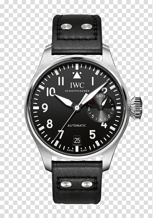 International Watch Company IWC Pilot's Watch Mark XVIII Jewellery IWC Schaffhausen, watch transparent background PNG clipart